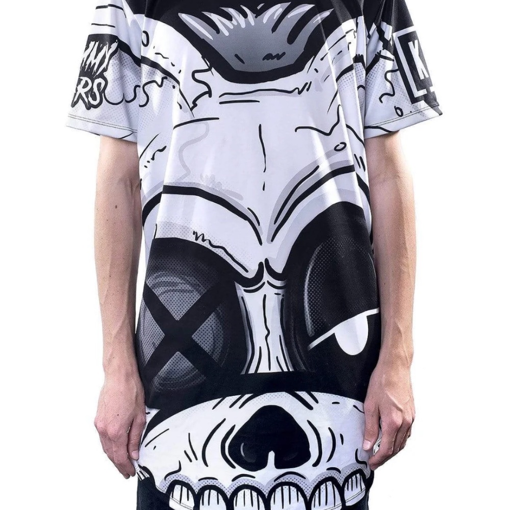 Scummy Bears x Sullivan King Apocalypse XLong T-Shirt